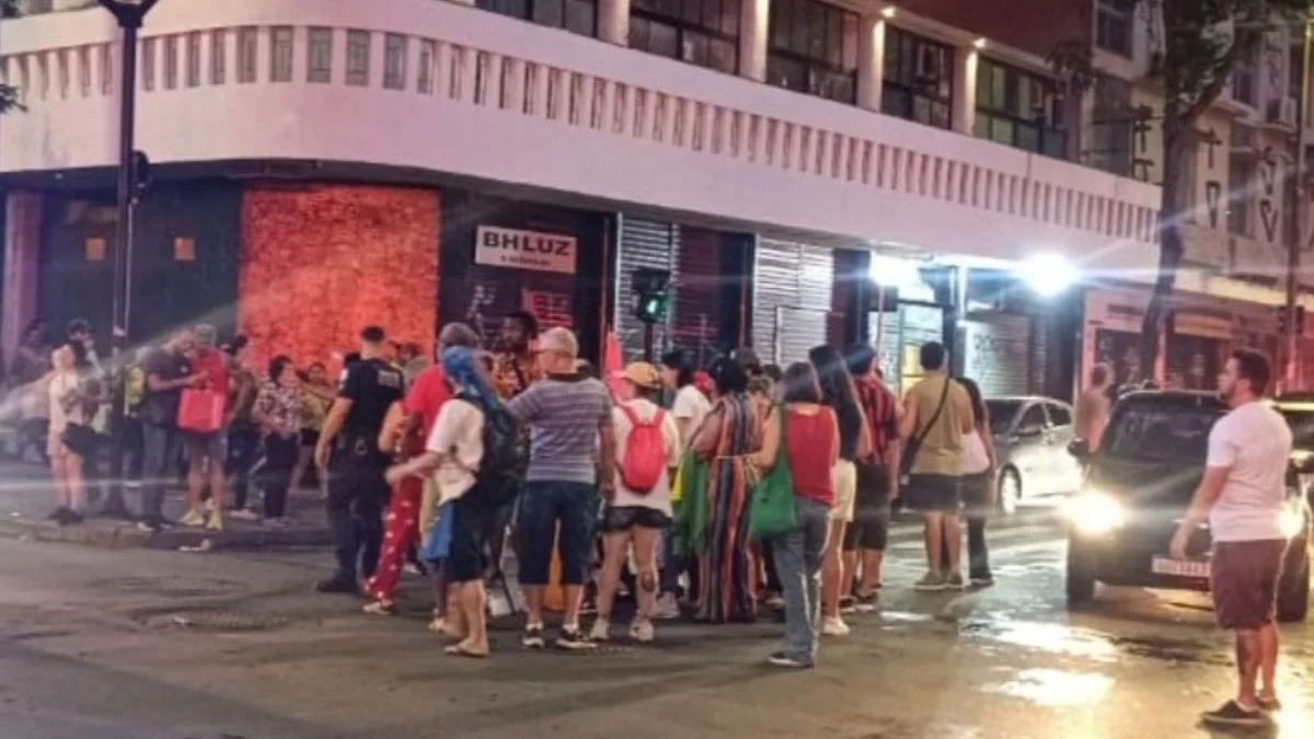 VÍDEO: motorista atropela idoso de 67 anos durante ato pró-Lula, foge e é preso em BH
