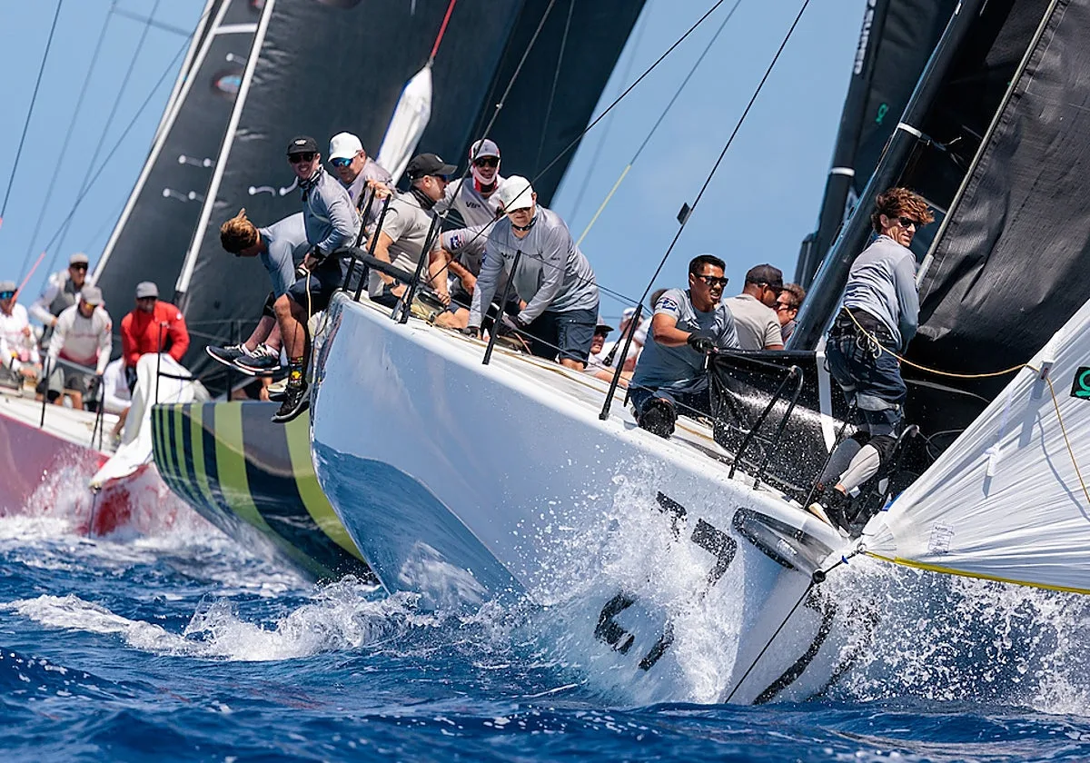Vayu toma la delantera en la Royal Cup de Puerto Calero