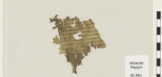 Homer: 1700 Jahre altes Fragment der Odyssee in Utrecht gefunden