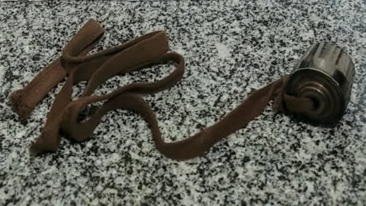 Homem agride menina de 9 anos com bola de ferro amarrada em corda após discussão com pai da criança no Paraná