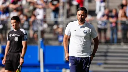 Passionné de mythologie et de lecture, le nouveau coach lillois, Davide Ancelotti, veut sortir de l'ombre de son illustre père Carlo