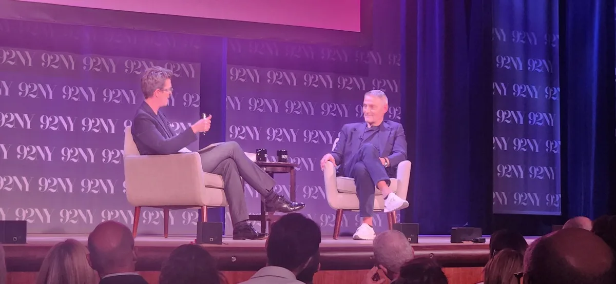 Donald Trump Just Told Ari Emanuel He’s Excited about a Vance-Rubio Ticket in 2028