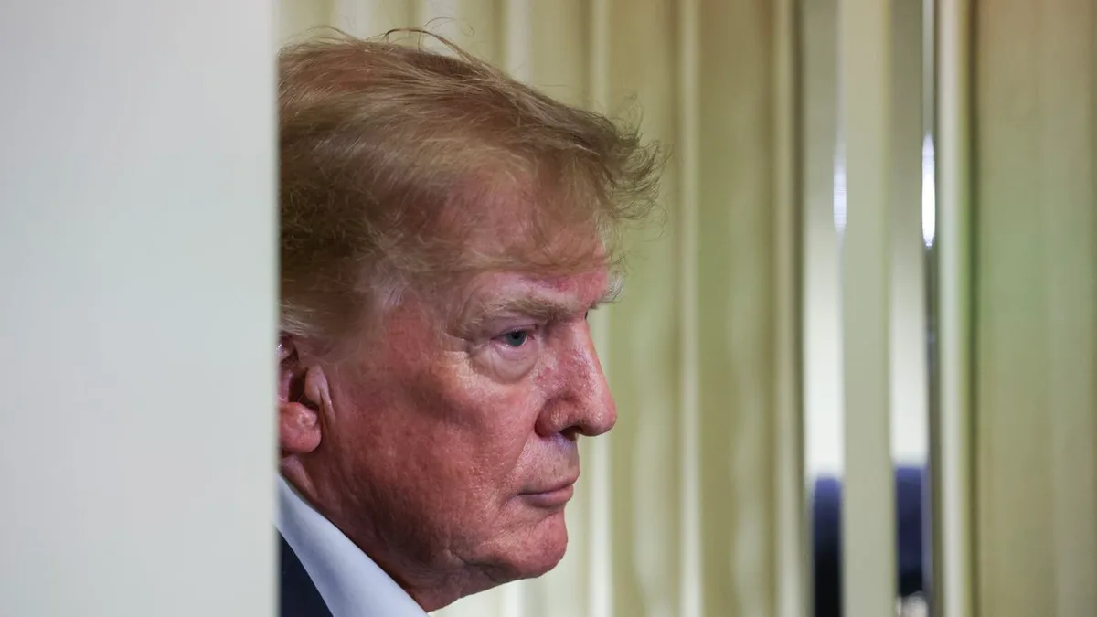 Trump tells Axios he's approaching major crossroads in Iran war