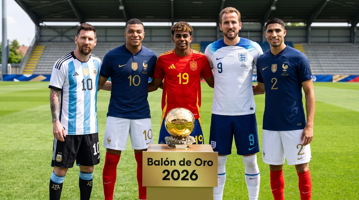 El video que sorprendió a todos: la respuesta de los jugadores de un club francés al elegir a su favorito para el Balón de Oro