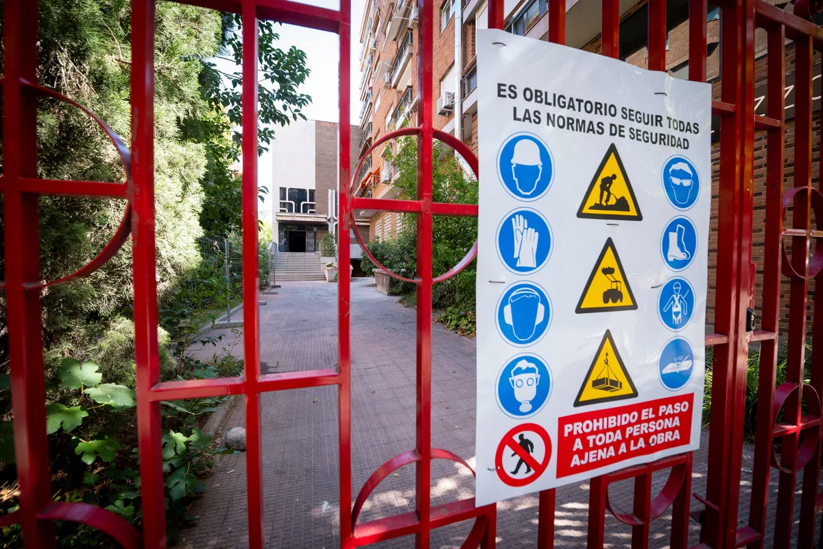 La joya escondida del barrio de Salamanca está en peligro: “Al cura no le gusta y se la lleva por delante”