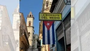 Em Cuba, a La Bodeguita del Medio guarda a história nas paredes e a solidão nas mesas