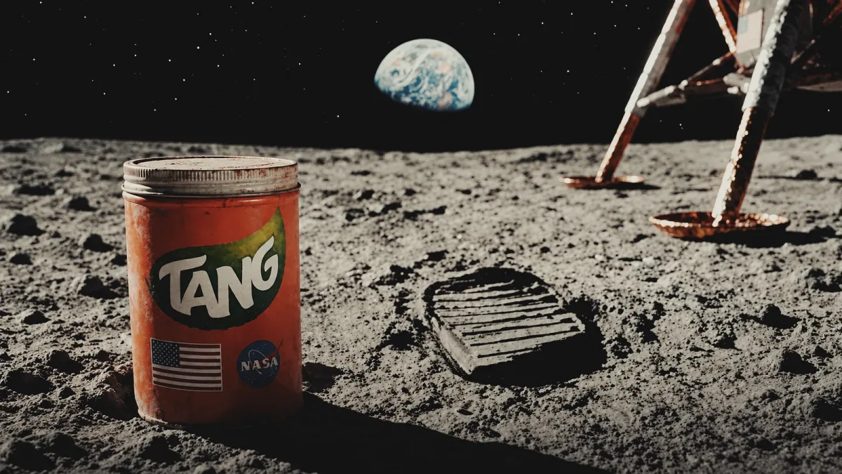 O que tem a ver a NASA com a famosa bebida Tang?
