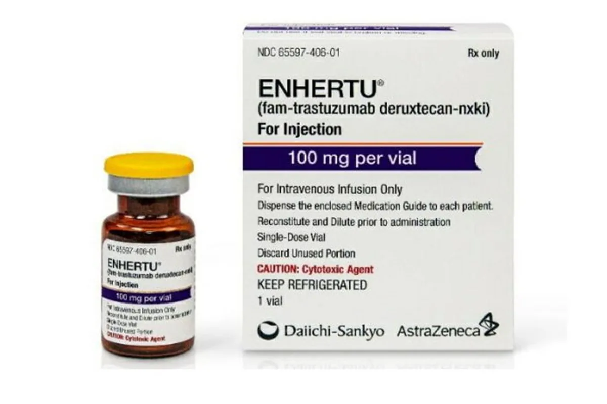Anvisa apreende lotes falsos de Enhertu, medicamento usado contra câncer