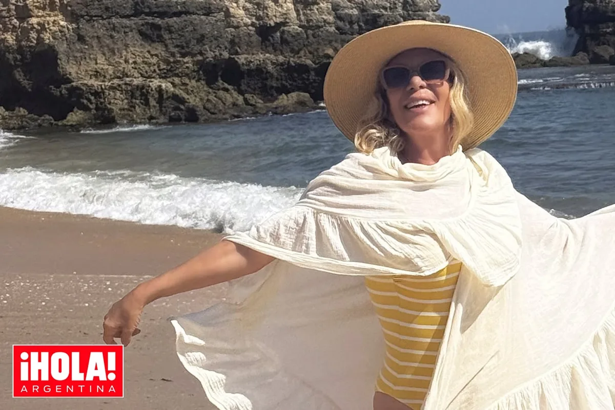 “Algo especial”. Las fotos del viaje de Reina Reech a Portugal que incluyó un emotivo reencuentro