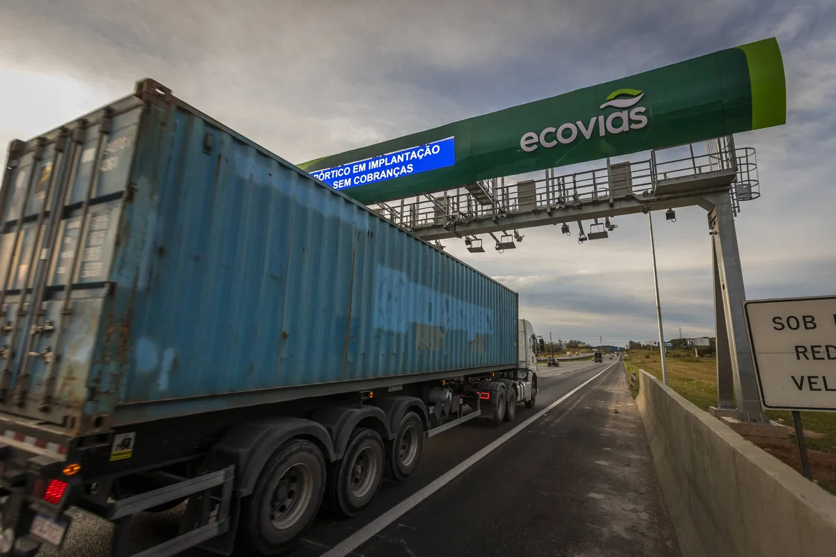 Pedágios free flow devem dobrar no Brasil até o fim de 2027, segundo concessionárias