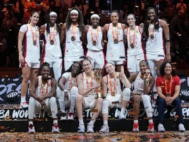 US women show some vulnerability ahead of LA Games capturing 5th straight World Cup basketball title