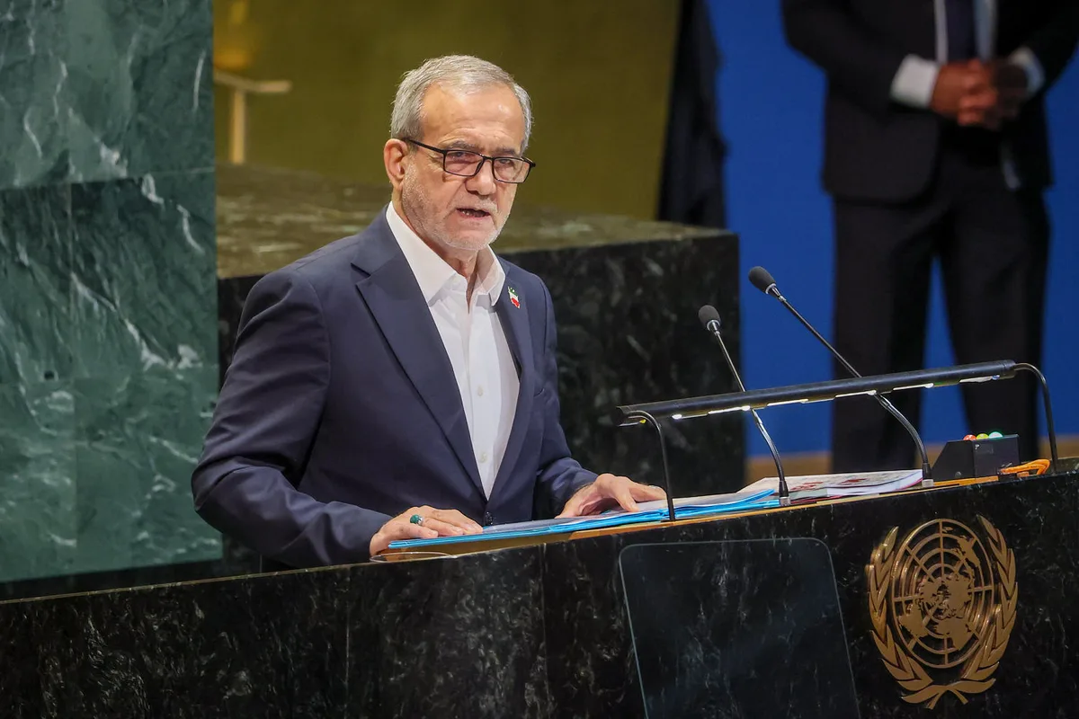 Trump administration grants visas to top Iranian leaders to attend U.N. General Assembly