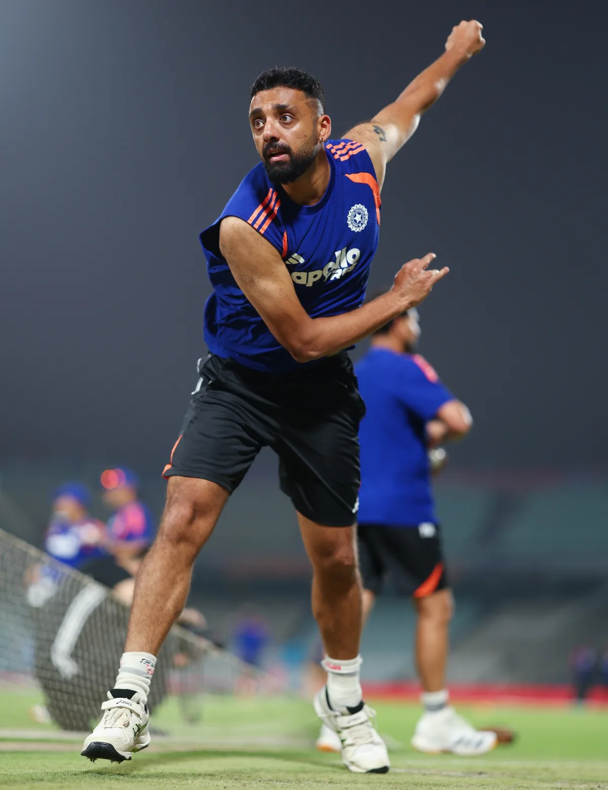 Varun to miss rest of Afghanistan T20Is with injury