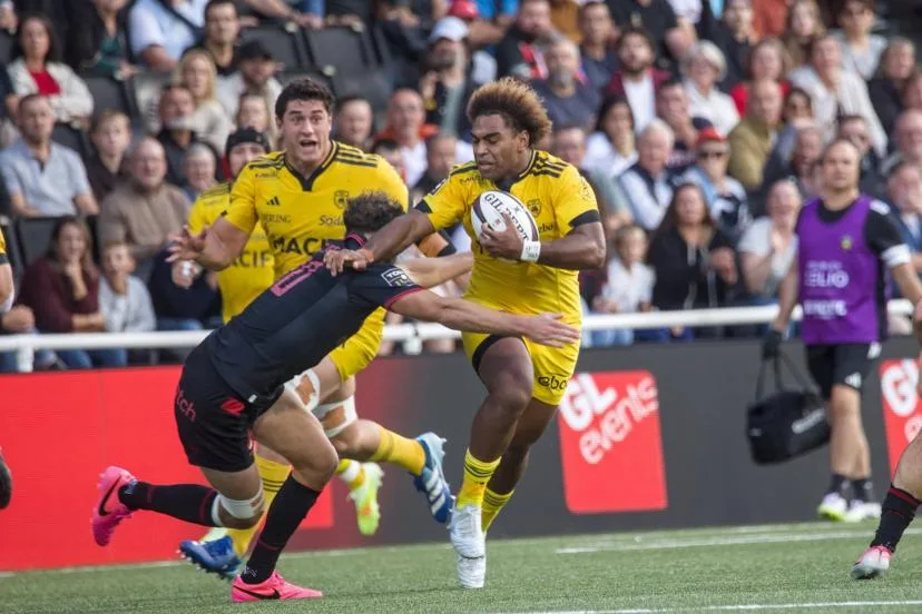 Simeli Daunivucu après la victoire de La Rochelle à Lyon : « Comme des frères sur le terrain »