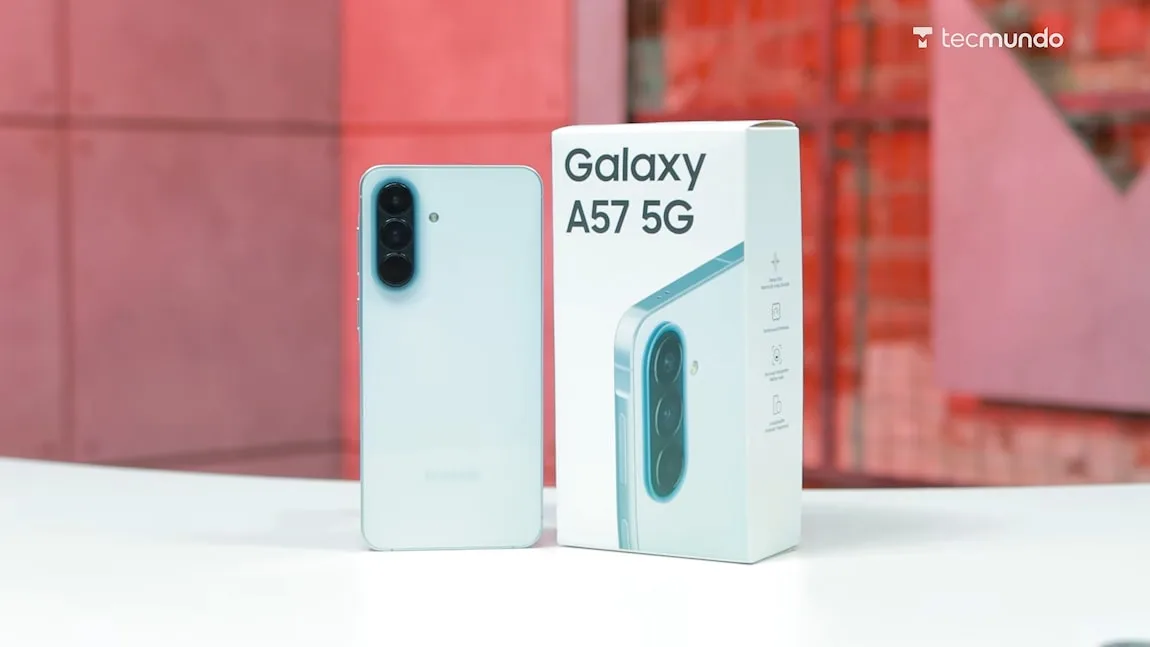 One UI 9 chega ao Galaxy A57 no Brasil; saiba quais são os próximos modelos
