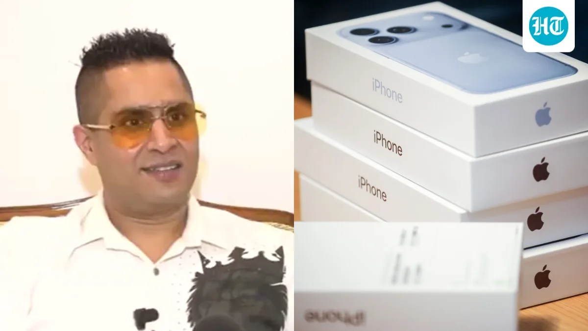 Who is ‘Raja D King’? Amritsar businessman announces ‘iPhone Langar’ in Chandigarh