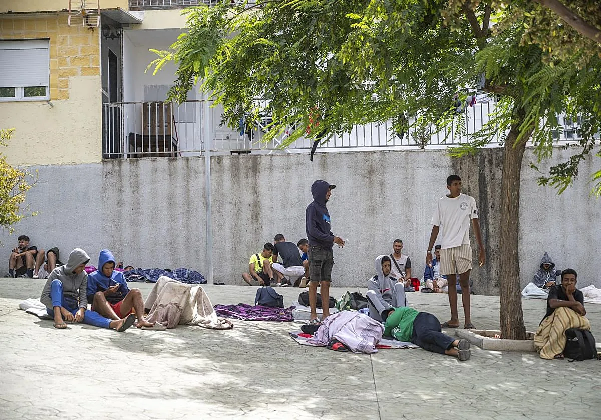 Muere un inmigrante marroquí de 17 años en centro de realojo temporal en Ceuta por complicaciones derivadas de una diabetes