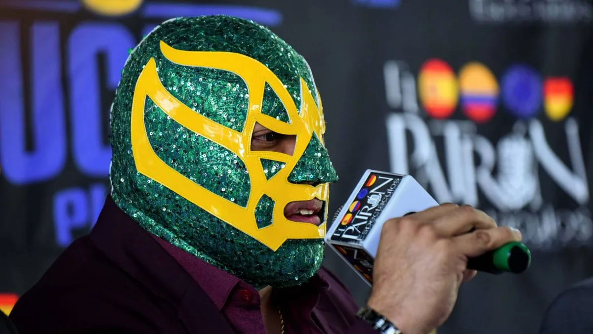 Abogado de Hijo de Fishman explica foto donde el luchador se ríe tras muerte del réferi ‘Búho’