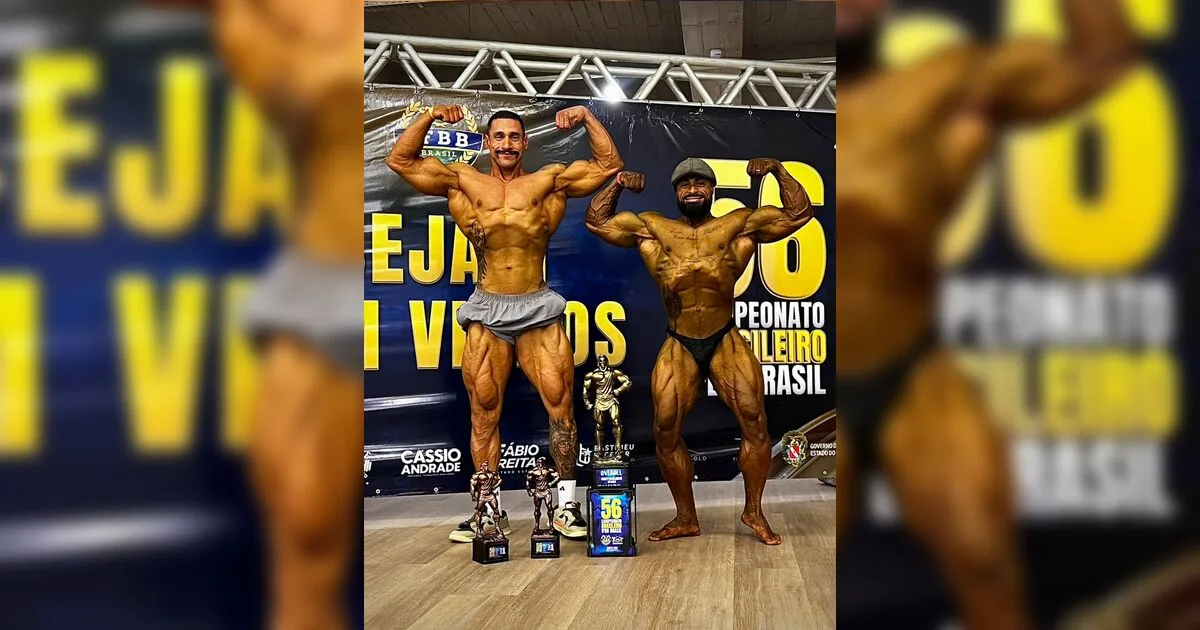 Fisiculturistas de Apucarana conquistam títulos no Campeonato Brasileiro no Pará