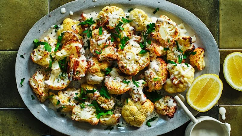 Five cool new cauliflower recipes to try (or air-fry) this weekend