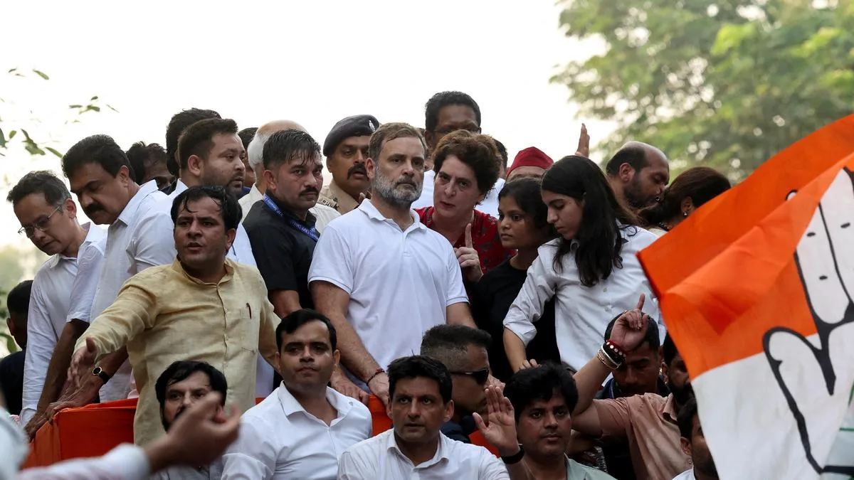 Supreme Court to hear Rahul Gandhi, Oppn. leaders’ plea against CEC Gyanesh Kumar and SIR on Oct. 15