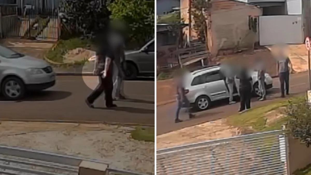 Criança salva de estupro após sinal de socorro no PR: 2 meses antes, mulher agredida pelo ex foi socorrida ao fazer mesmo gesto