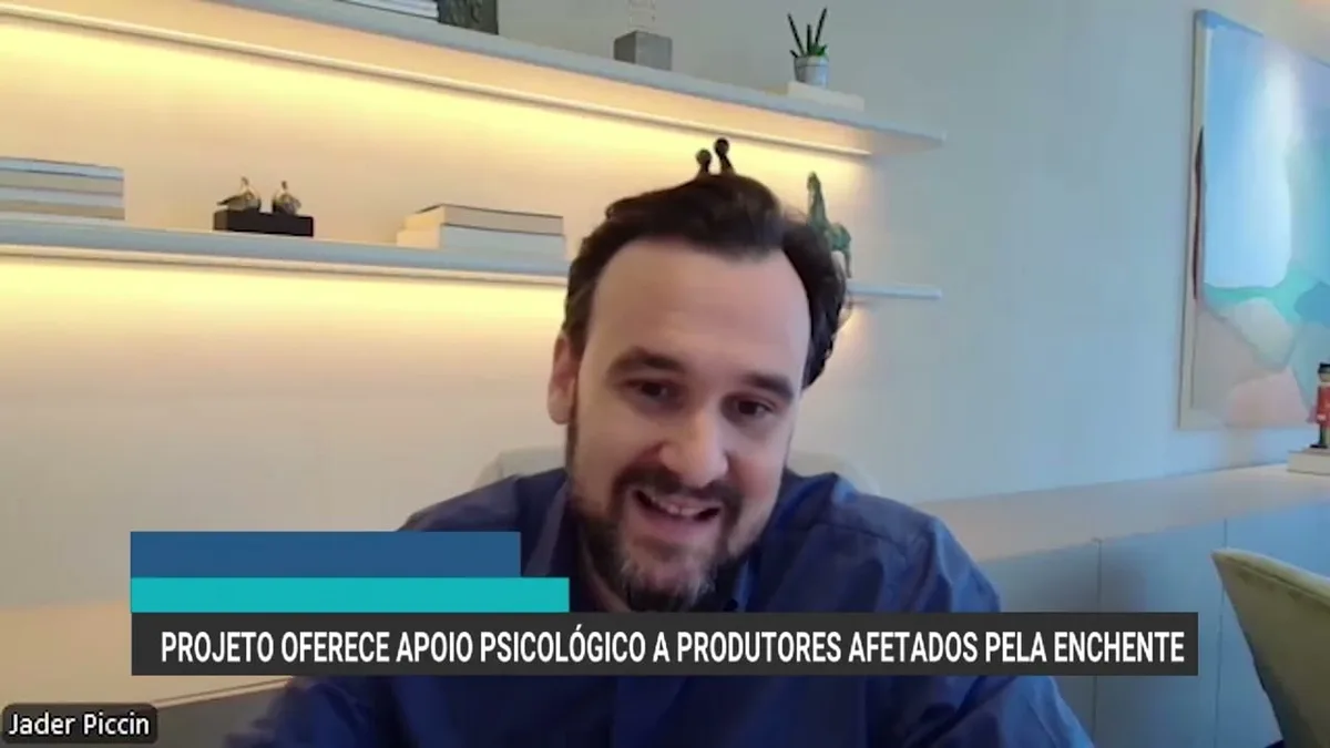 Projeto Recomeçar oferece apoio psicológico a vítimas de enchente no RS