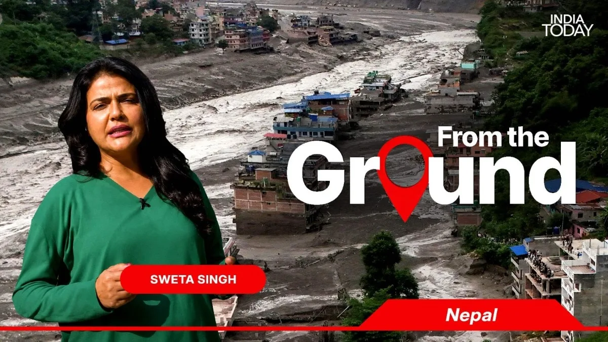 Where a bridge once stood, Nepal's raging Trishuli now tells a different story