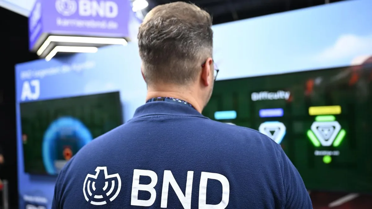 Bundesnachrichtendienst: Spione bitten zum Gaming: BND umwirbt Nachwuchs auf Gamescom