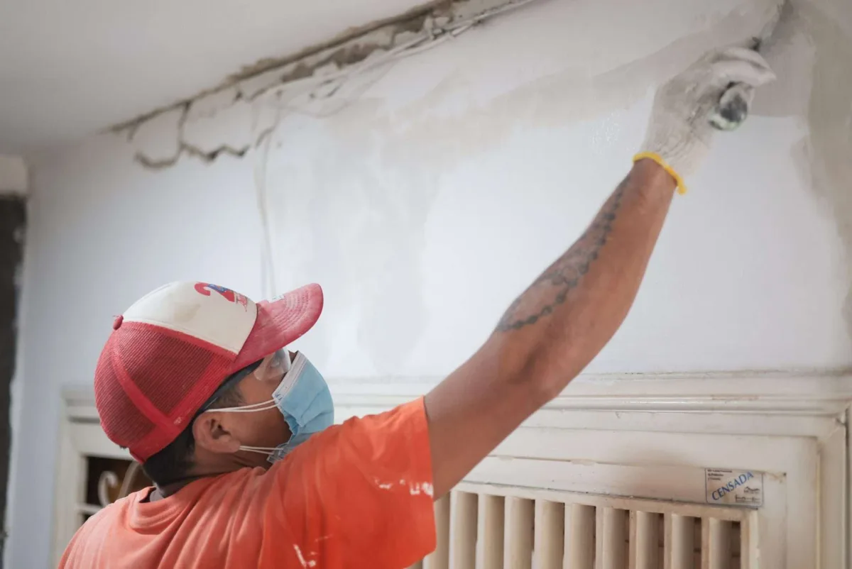 Suman 16 las obras culminadas por el Plan Venezuela Renace en Caracas