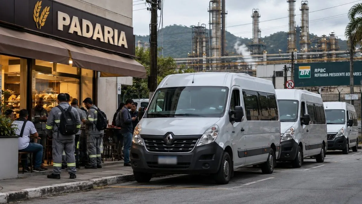 Para evitar contato com grevistas, empresa mandava vans com funcionários para padaria e acaba condenada em R$ 100 mil