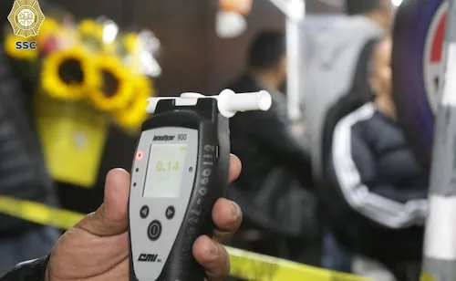 Alcoholímetro operará las 24 horas por Fiestas Patrias en la CDMX; instalarán puntos de seguridad