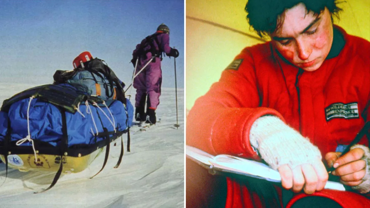 In 1986, a 29-year-old teacher became the first woman to reach the North Pole