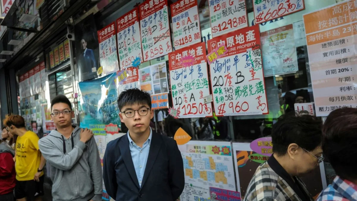 Vorwurf der „Kollaboration“: Hongkonger Aktivist Wong bekennt sich in Prozess schuldig