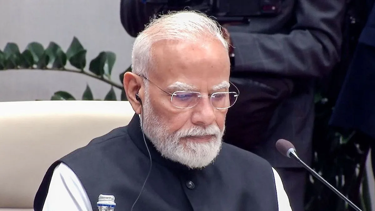 PM Modi's Strong Comment On Terror At SCO, With Shehbaz Sharif In Attendance