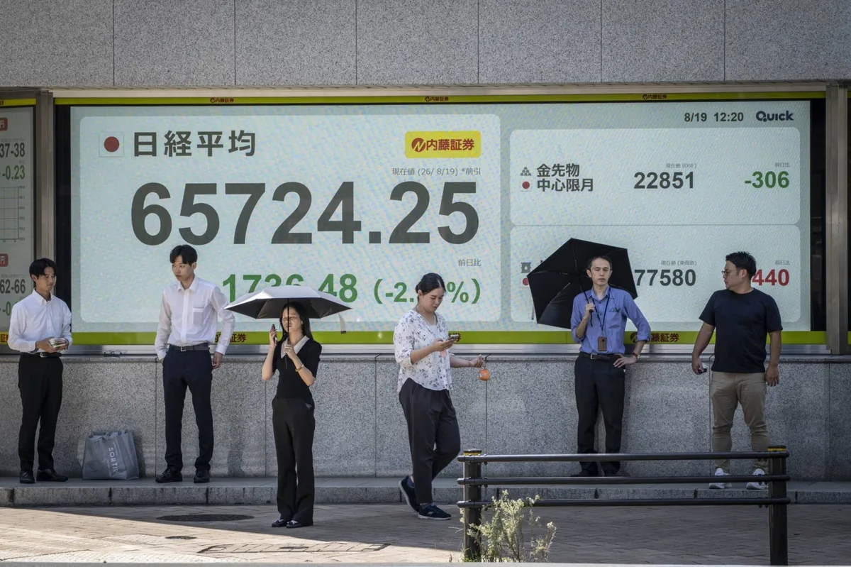 Weak yen not always good for Tokyo stocks, some analysts say