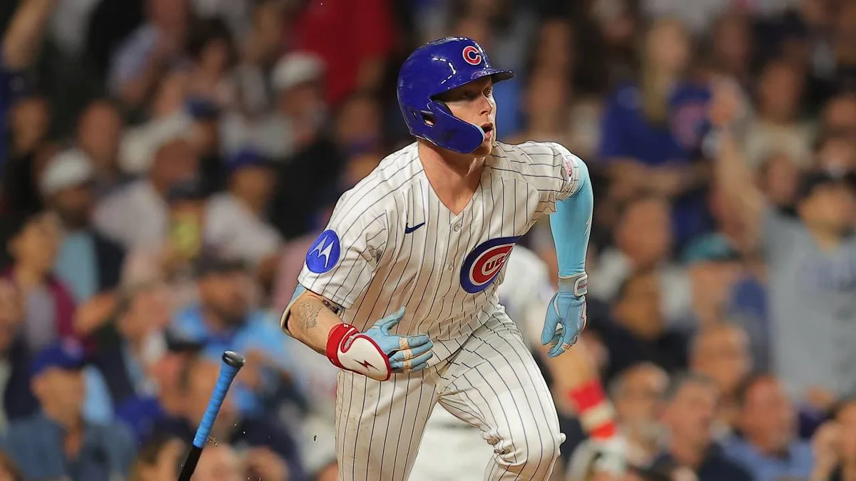 Cubs MVP candidate Crow-Armstrong belts pair of home runs vs. Braves