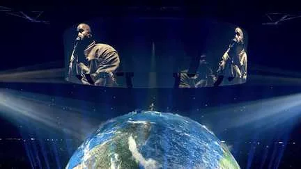 Kanye West, banni de plusieurs pays d'Europe, annonce deux concerts en Russie en octobre