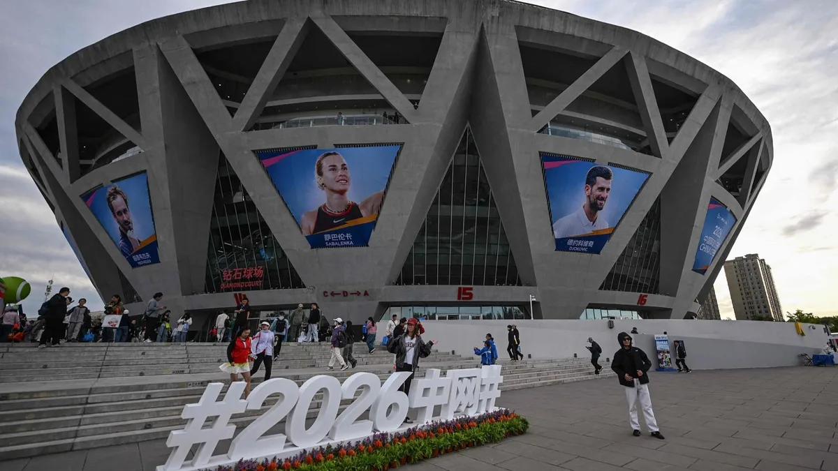 China Open draws record crowds, Zheng Qinwen makes history in Beijing