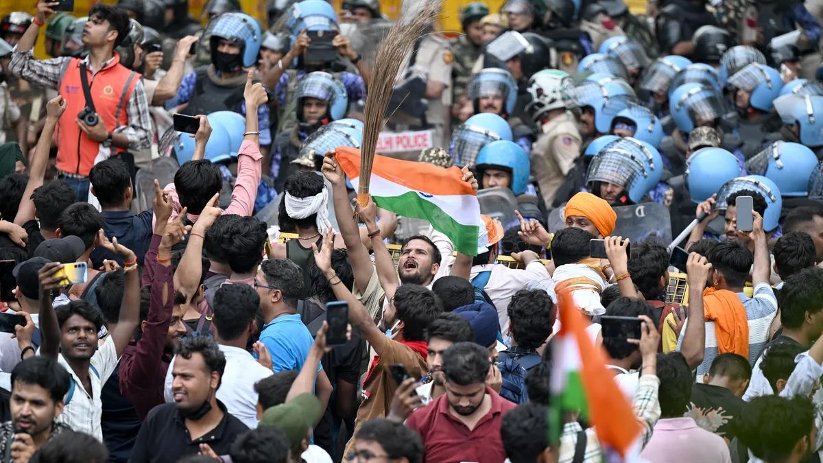 NEET-UG protests: SC refuses change in HPEC, says inquiry on pellet guns, excesses must come first