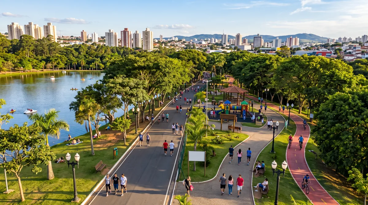 Cidade planejada do interior paulista reúne avenidas largas, parques e forte mercado de trabalho e ganhou fama como alternativa para quem procura qualidade de vida perto de grandes centros