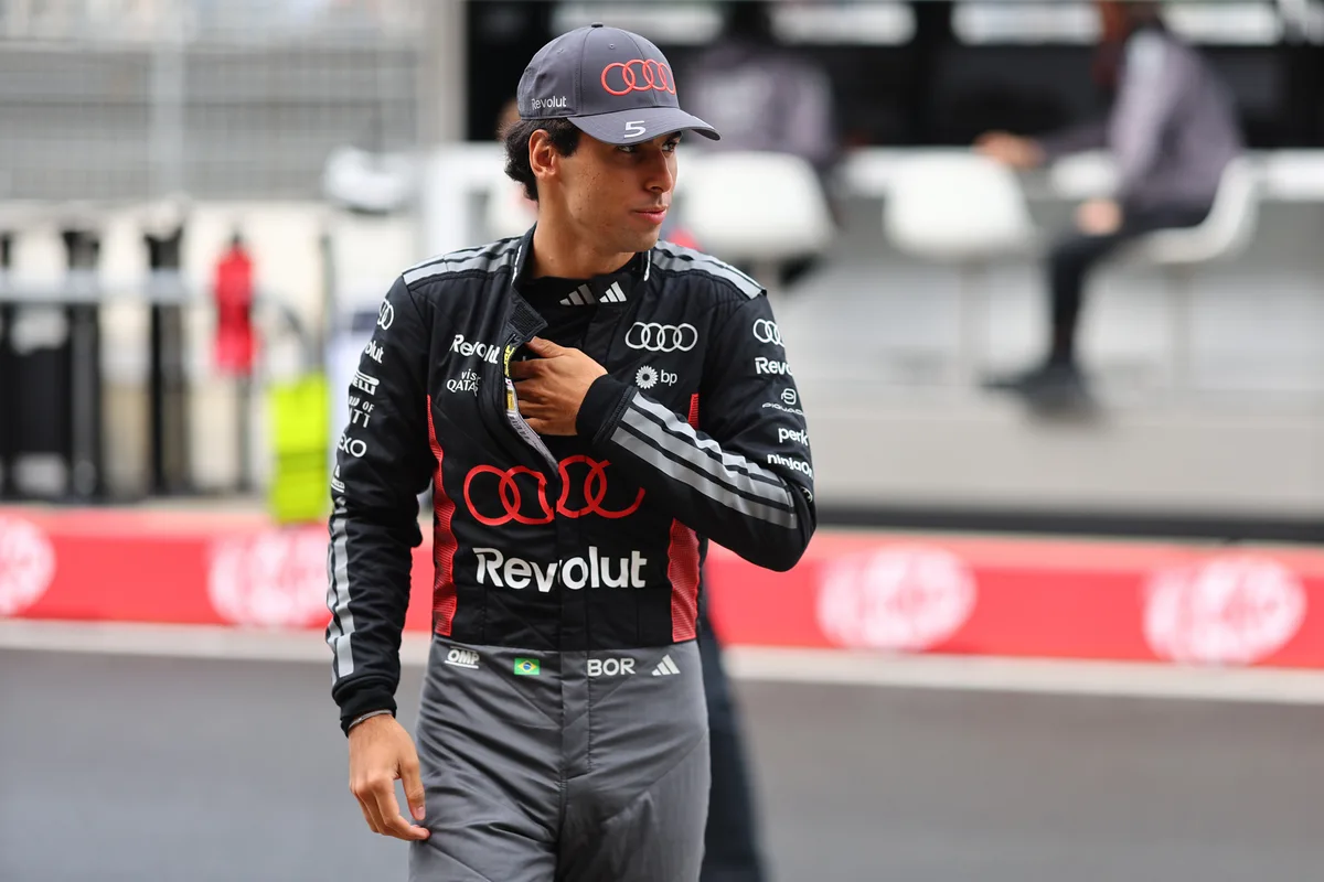 Bortoleto celebra melhor classificação em grid de corridas sprint na F1