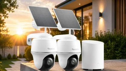 Anzeige: Reolink Außenkamera mit Solar im 2er-Set für 186,99 Euro bei Amazon