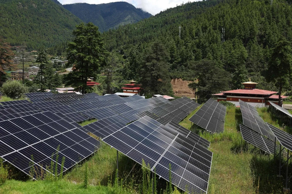 Hydropowered Bhutan explores solar to diversify and meet growing demand