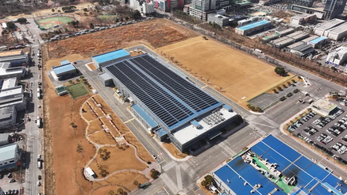 삼성전자, '2400억 투자' 광주에 HVAC 생산라인 착공식