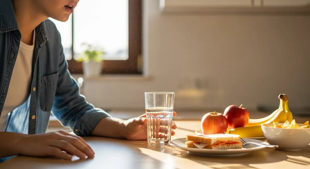 13 causas detrás de la sed persistente y cuándo es una señal de alarma
