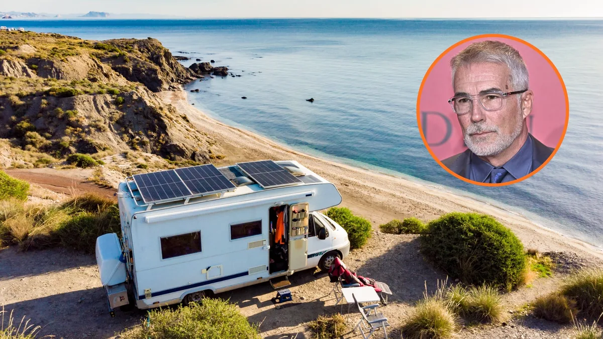 David Cantero estalla en un post de redes sociales sobre la gente que rechaza las autocaravanas: “Seguiremos viviendo esta loca aventura”