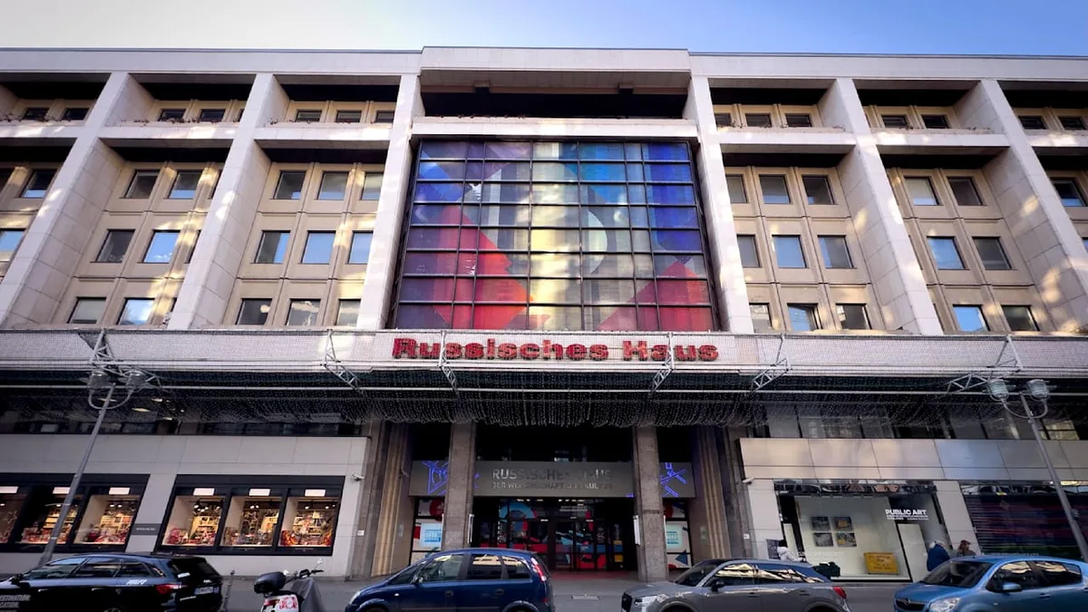 Darüber wird sich Putin freuen - Digitalministerium zieht neben Kreml-Propagandahaus