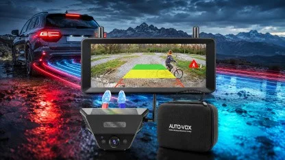 Anzeige: AUTO-VOX-Rückfahrkamera mit großem Bildschirm und KI-Erkennung zum neuen Amazon-Bestpreis