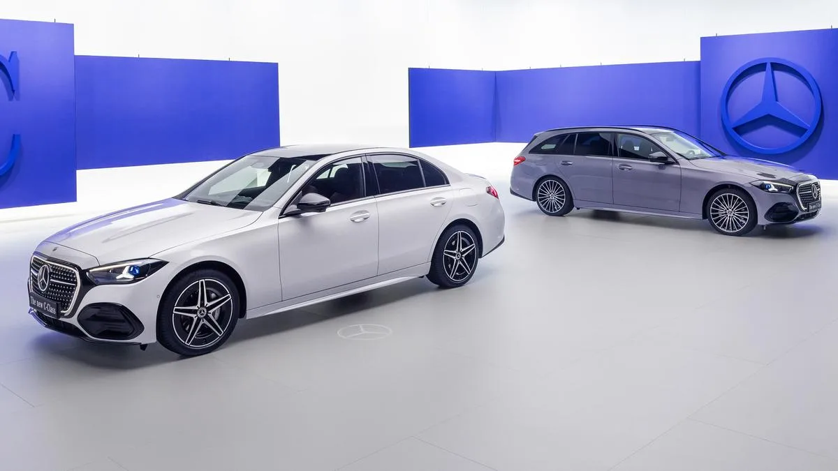 2027 Mercedes-Benz C-Class revealed, Australian launch confirmed
